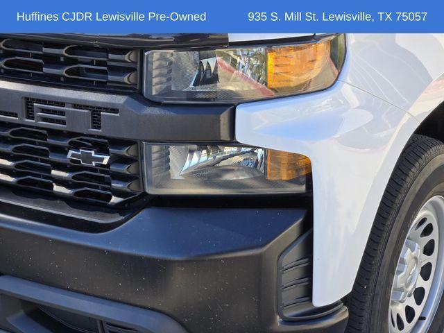 used 2021 Chevrolet Silverado 1500 car, priced at $19,455