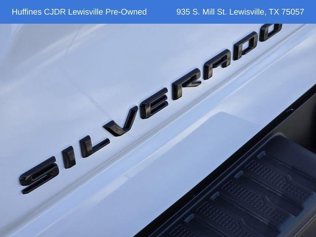 used 2021 Chevrolet Silverado 1500 car, priced at $19,455