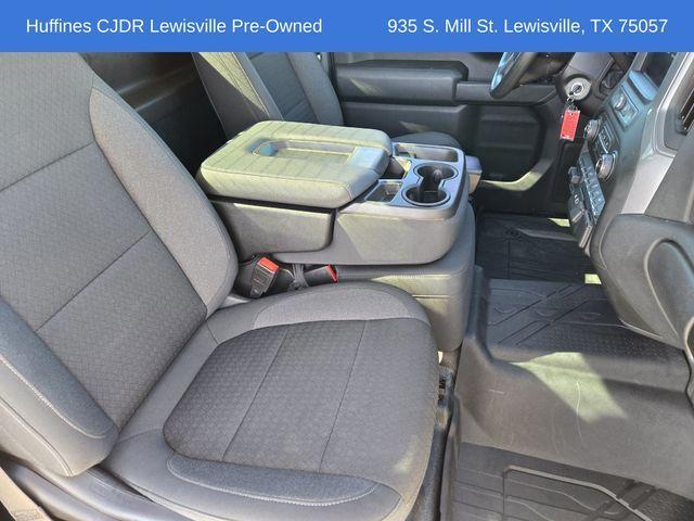 used 2021 Chevrolet Silverado 1500 car, priced at $19,455