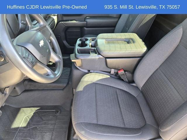 used 2021 Chevrolet Silverado 1500 car, priced at $19,455