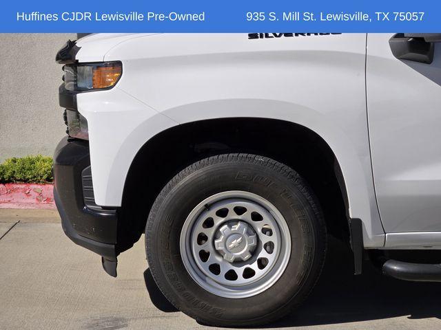 used 2021 Chevrolet Silverado 1500 car, priced at $19,455