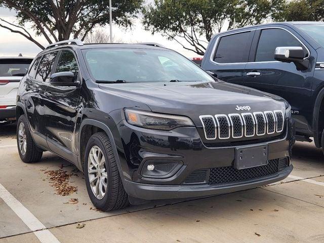 used 2019 Jeep Cherokee car, priced at $17,660