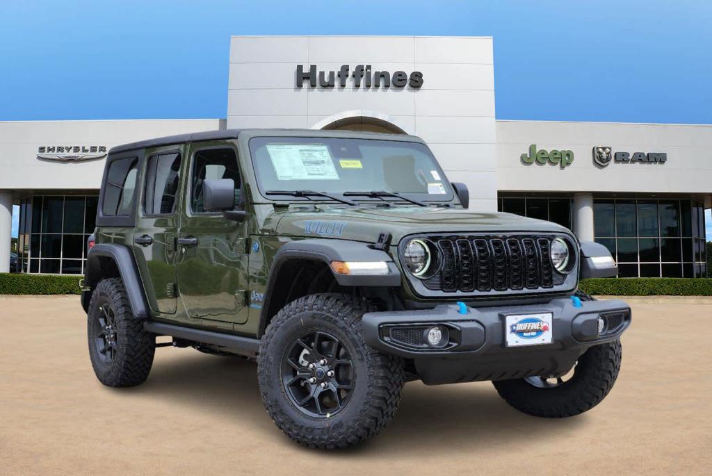new 2024 Jeep Wrangler 4xe car, priced at $59,040