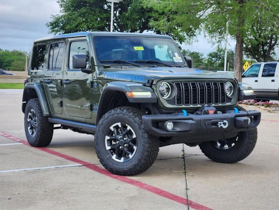 new 2024 Jeep Wrangler 4xe car, priced at $75,050