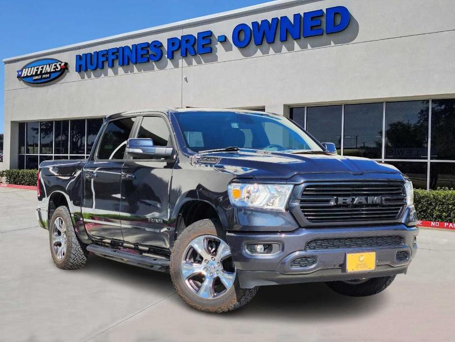 used 2021 Ram 1500 car, priced at $35,843