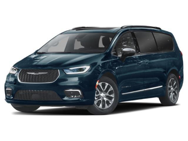 new 2025 Chrysler Pacifica Hybrid car, priced at $55,220