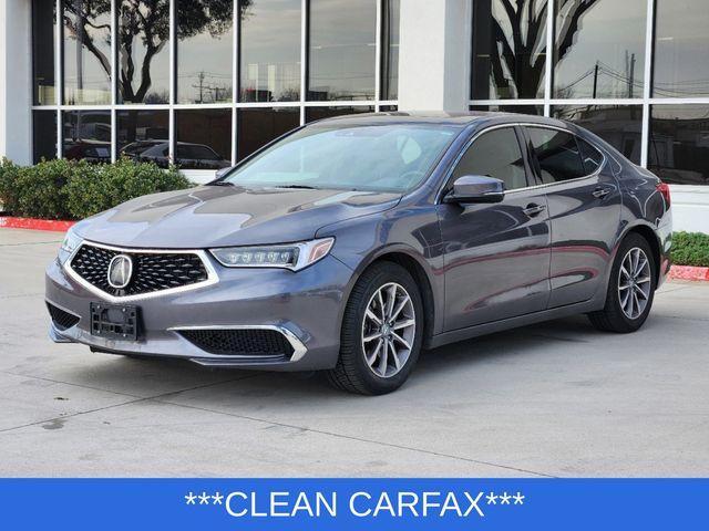 used 2020 Acura TLX car, priced at $23,991