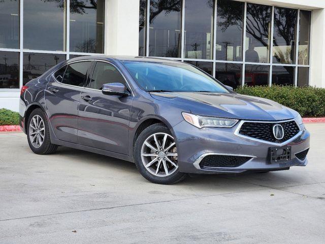 used 2020 Acura TLX car, priced at $23,991