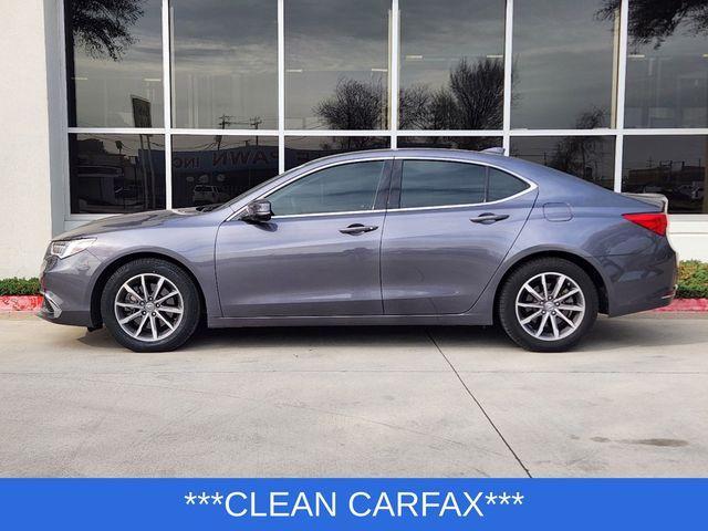 used 2020 Acura TLX car, priced at $23,991