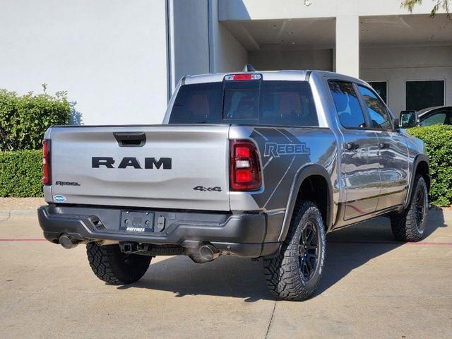 new 2025 Ram 1500 car, priced at $60,011