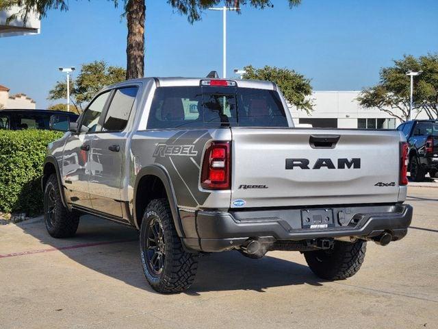 new 2025 Ram 1500 car, priced at $60,011