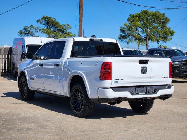 new 2025 Ram 1500 car, priced at $74,995