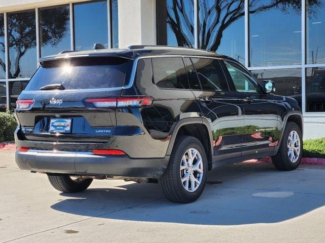 used 2022 Jeep Grand Cherokee L car, priced at $33,991