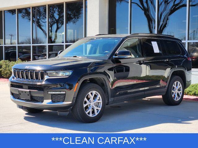 used 2022 Jeep Grand Cherokee L car, priced at $33,991