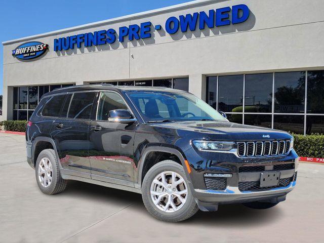 used 2022 Jeep Grand Cherokee L car, priced at $33,991