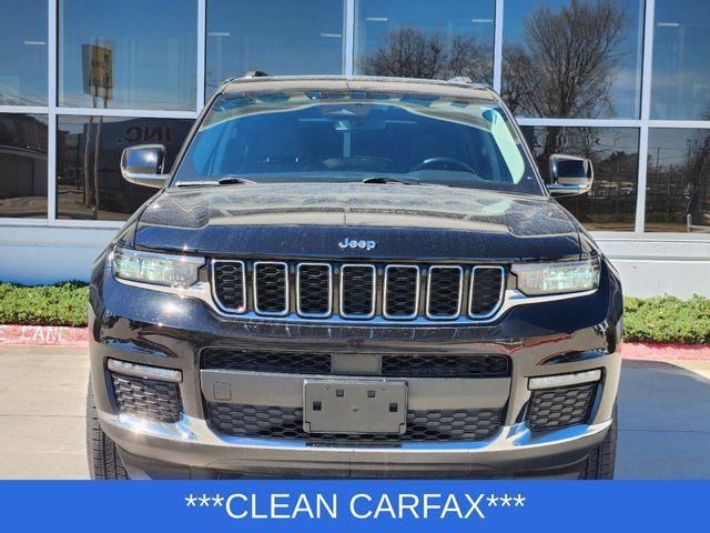 used 2022 Jeep Grand Cherokee L car, priced at $33,991