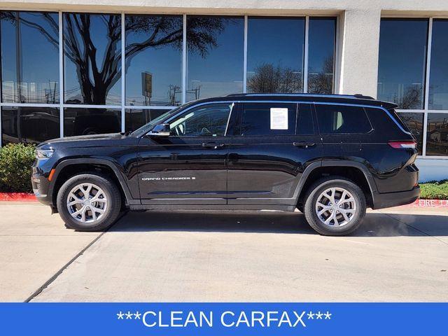 used 2022 Jeep Grand Cherokee L car, priced at $33,991