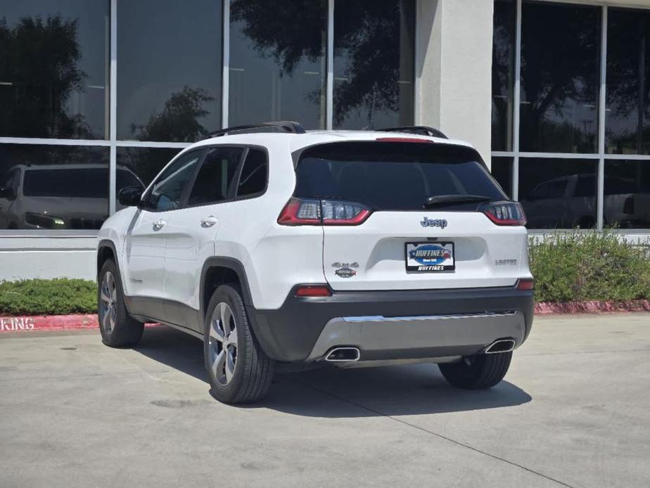 used 2022 Jeep Cherokee car, priced at $28,991