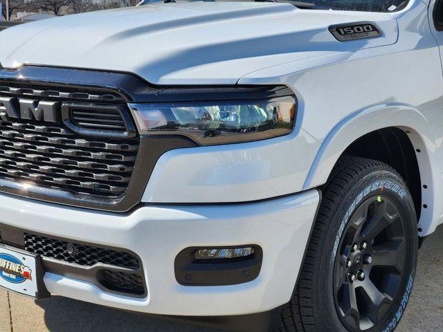 new 2025 Ram 1500 car, priced at $52,834