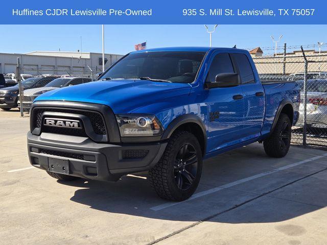 used 2021 Ram 1500 Classic car, priced at $24,655