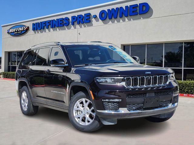 used 2022 Jeep Grand Cherokee L car, priced at $30,331