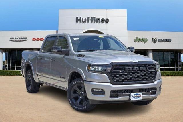 new 2025 Ram 1500 car, priced at $49,950