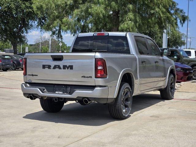 new 2025 Ram 1500 car, priced at $49,950