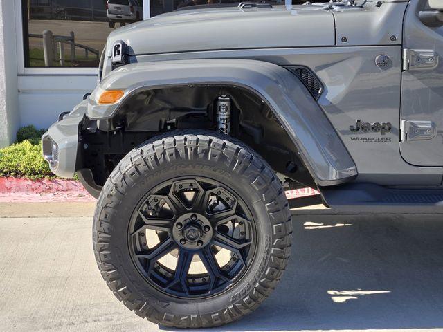 used 2022 Jeep Wrangler Unlimited car, priced at $39,991