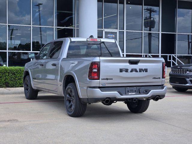 new 2025 Ram 1500 car, priced at $49,495