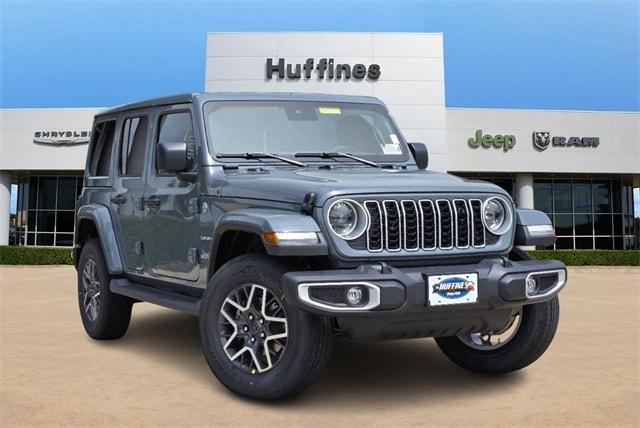 new 2024 Jeep Wrangler car, priced at $50,435