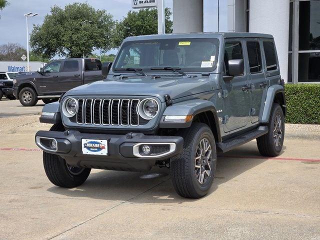 new 2024 Jeep Wrangler car, priced at $49,935