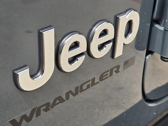 new 2024 Jeep Wrangler car, priced at $49,935