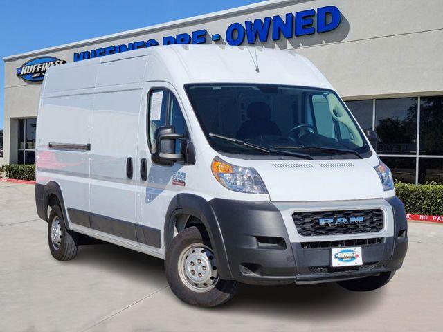 used 2021 Ram ProMaster 3500 car, priced at $31,991