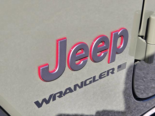 new 2026 Jeep Wrangler car, priced at $56,119
