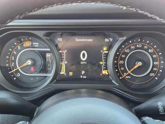 new 2026 Jeep Wrangler car, priced at $56,119