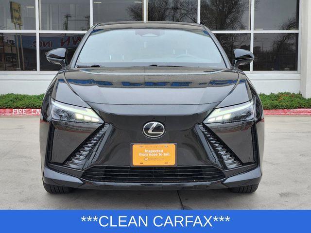 used 2023 Lexus RZ 450e car, priced at $38,575