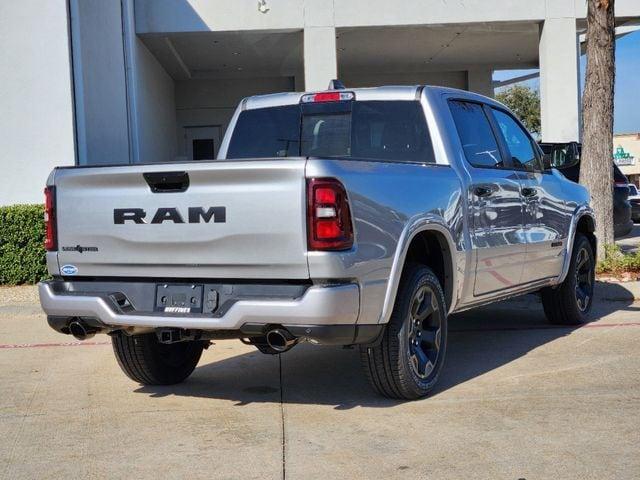 new 2025 Ram 1500 car, priced at $49,551