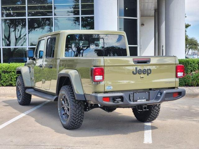 new 2025 Jeep Gladiator car, priced at $46,590