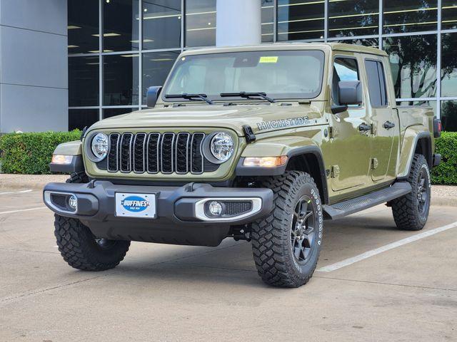 new 2025 Jeep Gladiator car, priced at $46,590