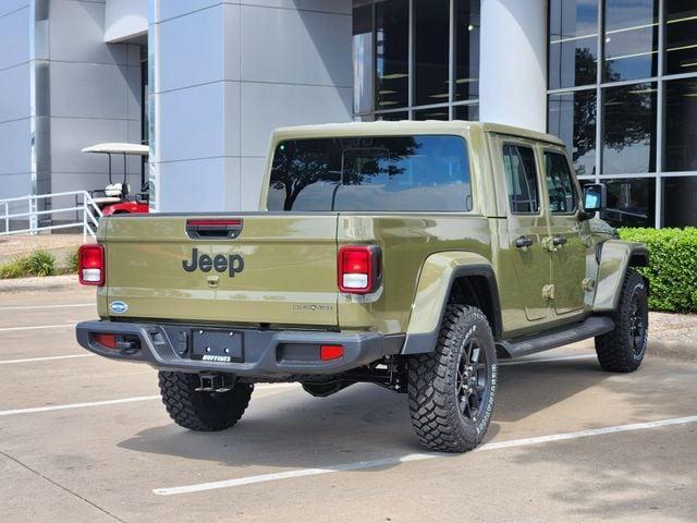 new 2025 Jeep Gladiator car, priced at $46,590