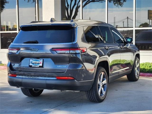 used 2021 Jeep Grand Cherokee L car, priced at $33,030