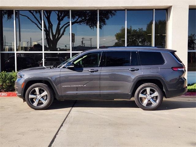 used 2021 Jeep Grand Cherokee L car, priced at $33,030