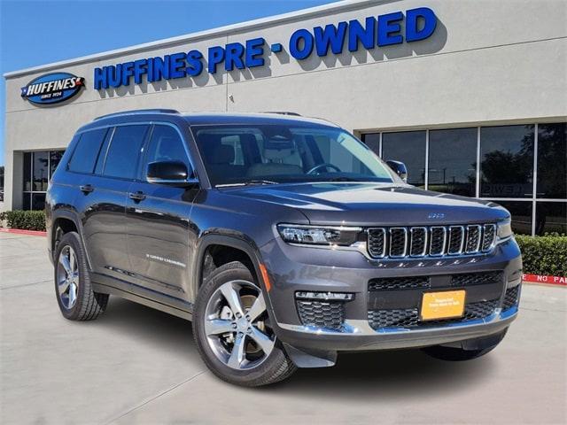 used 2021 Jeep Grand Cherokee L car, priced at $33,030