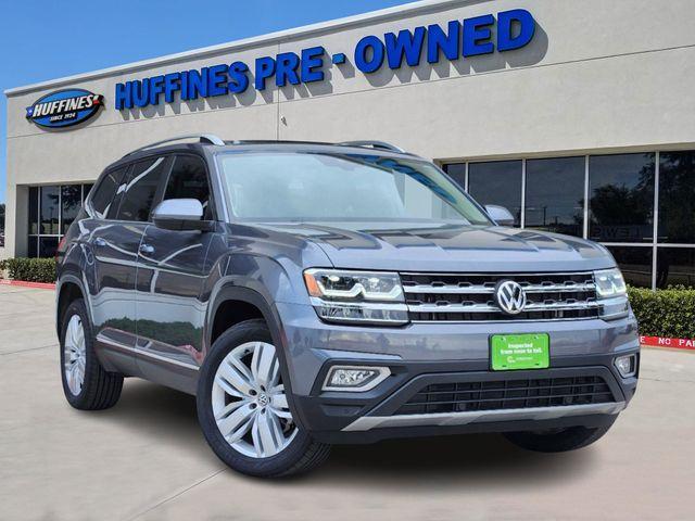 used 2019 Volkswagen Atlas car, priced at $25,694