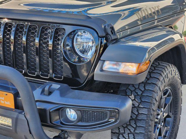 used 2021 Jeep Gladiator car, priced at $29,071