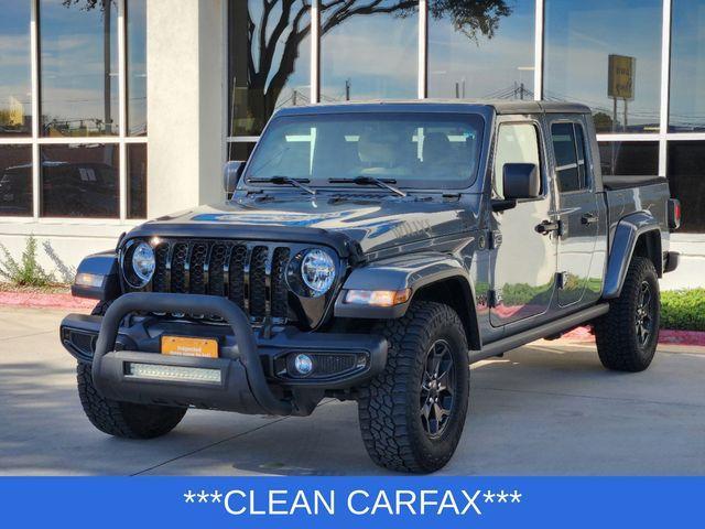 used 2021 Jeep Gladiator car, priced at $29,071