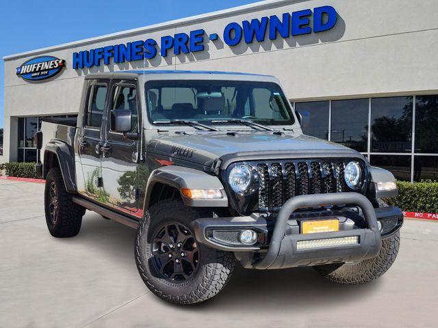 used 2021 Jeep Gladiator car, priced at $30,291