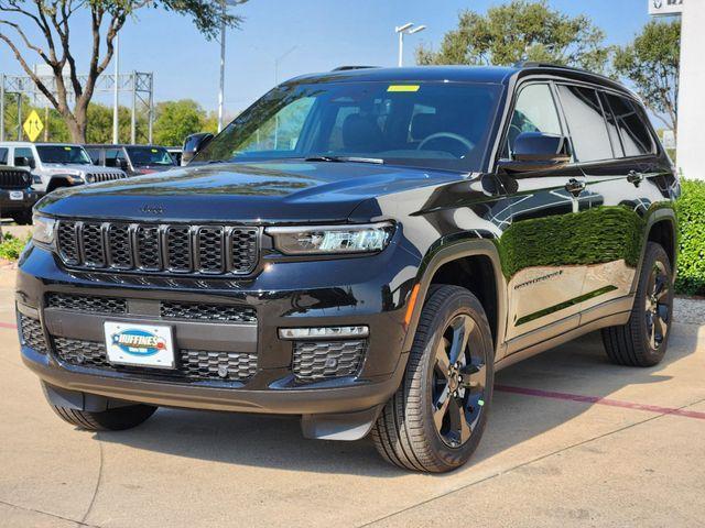 new 2025 Jeep Grand Cherokee L car, priced at $49,480