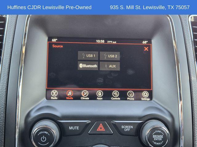 used 2018 Dodge Durango car, priced at $15,886