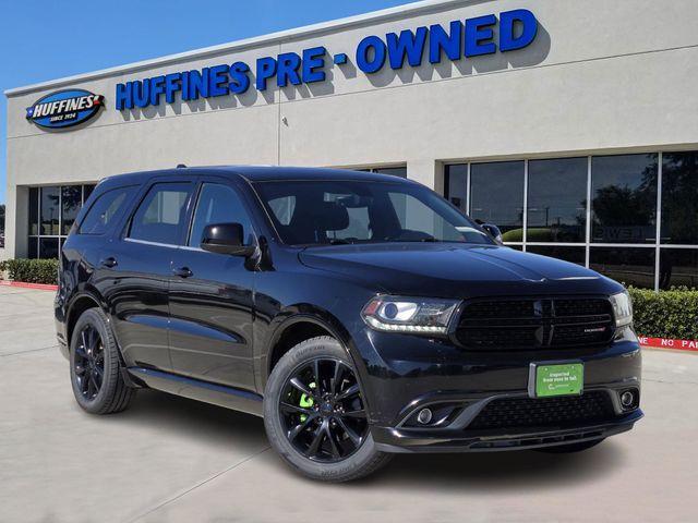 used 2018 Dodge Durango car, priced at $15,886